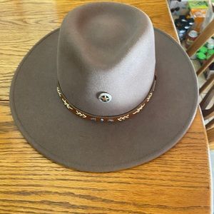 Stetson hat Santa Fe crushable unisex EUC
